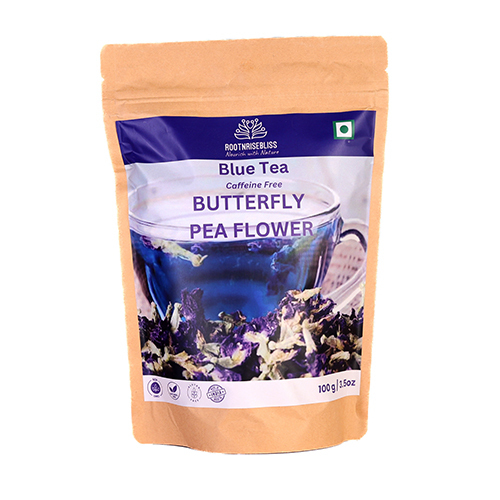 100G Butterfly Pea Flower Blue Tea - Health Benefits: Antioxidants