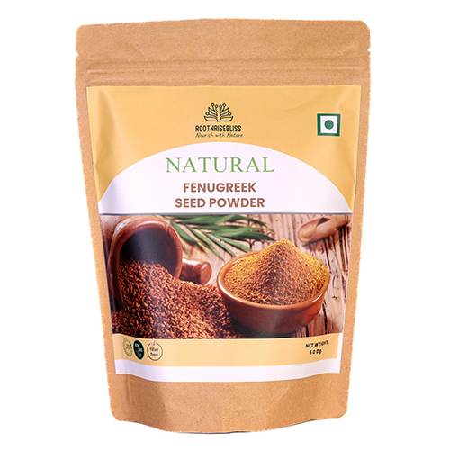 500G Natural Fenugreek Seed Powder - Grade: Food Grade