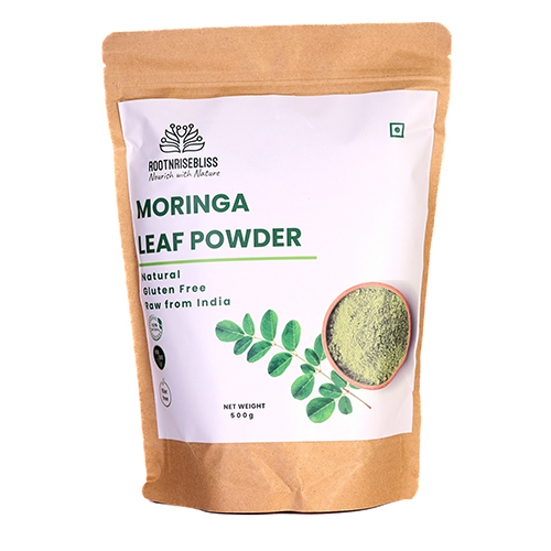 500G Moringa Leaf Powder - Cultivation Type: Common