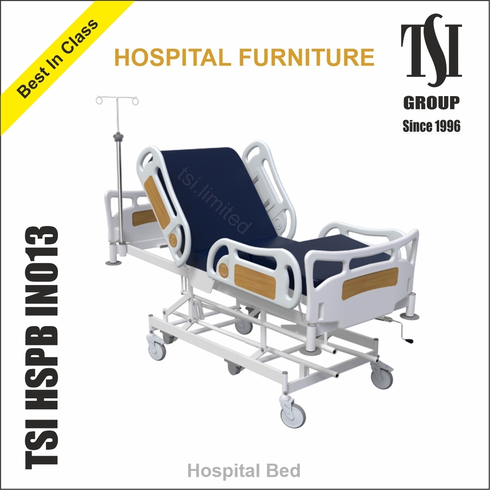 Multi-functional ICU Hospital Bed for Critical Care - Advanced Medical Bed for Hospital