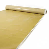 Tecsound Sound Proof Membrane - Mass Loaded Vinyl, Standard Size, Yellow Color, 2.5-5 Millimeter Thickness | Ideal For Industrial Applications