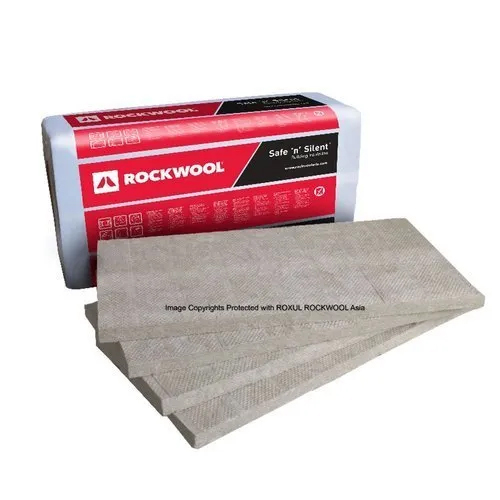 Roxul Rock wool Safe N Silent