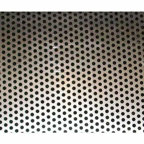 Aluminum Perforated Sheet - Application: Industrial