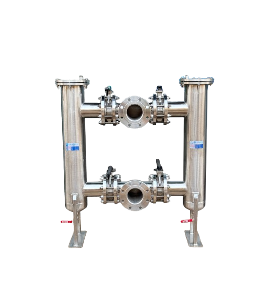 Duplex Strainer - Diameter: As Per Size Millimeter (mm)