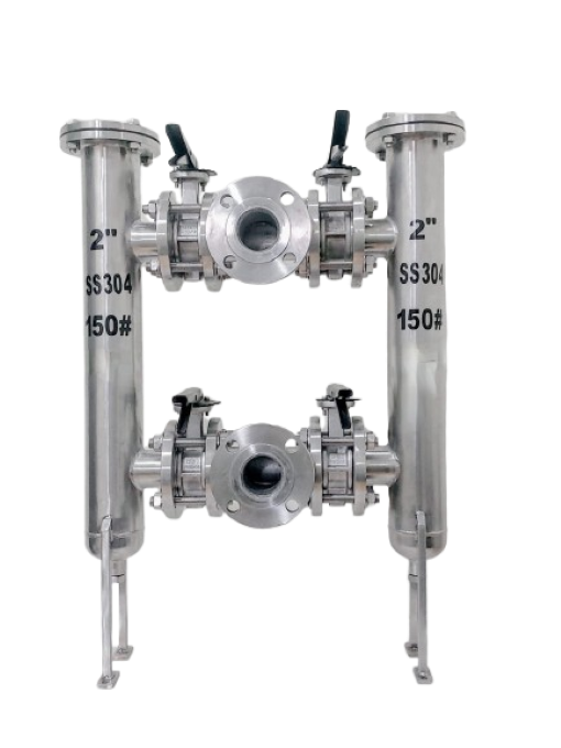 Duplex Strainer - Diameter: As Per Size Millimeter (Mm)