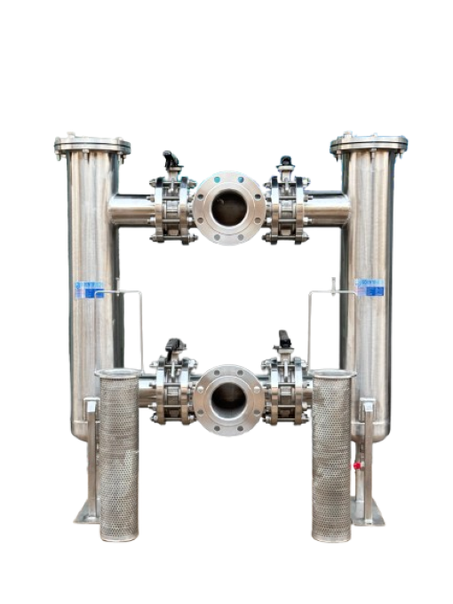 Duplex Strainer - Diameter: As Per Size Millimeter (Mm)