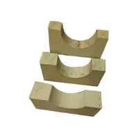 Puf Pipe Support And Clamps - Puf Material, 100 Kg/mâ³ Density, Yellow Color | Industrial Application For Reliable Support And Secure Clamping