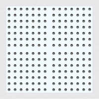 Hilux Calcium Silicate Tiles - 595mm X 595mm | Good Quality For Office Application