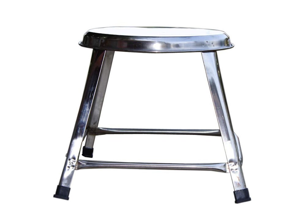 Stainless Steel Hospital and Outdoor Stool/Table/Chair Multipurpose Stool for Home