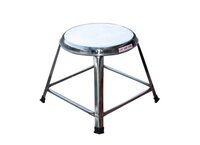 Stainless Steel Hospital and Outdoor Stool/Table/Chair Multipurpose Stool for Home