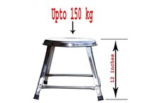 Stainless Steel Hospital and Outdoor Stool/Table/Chair Multipurpose Stool for Home