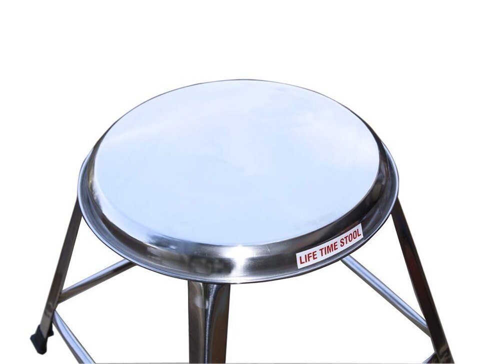 Stainless Steel Hospital and Outdoor Stool/Table/Chair Multipurpose Stool for Home