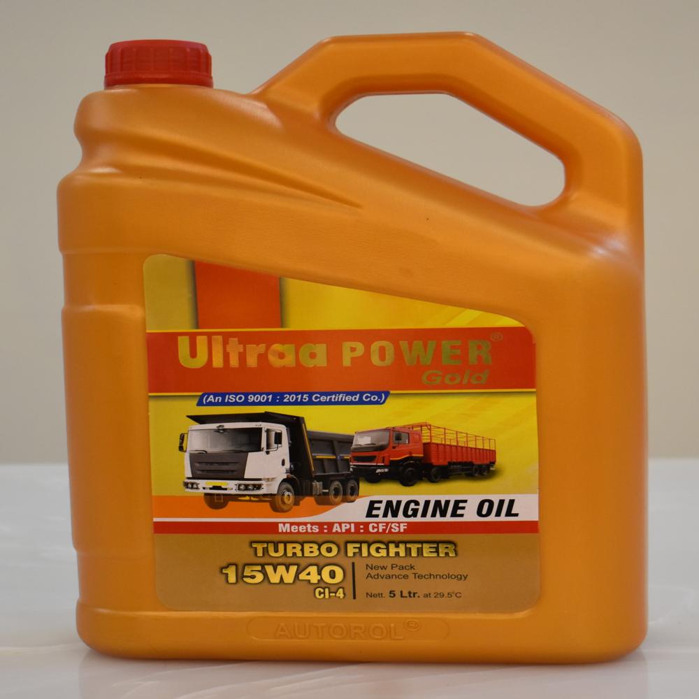Turbo 15w40 Engine Oil 5 Litre