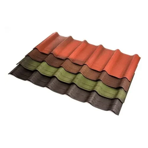 Onduvilla Roof Tiles - Color: Multicolour