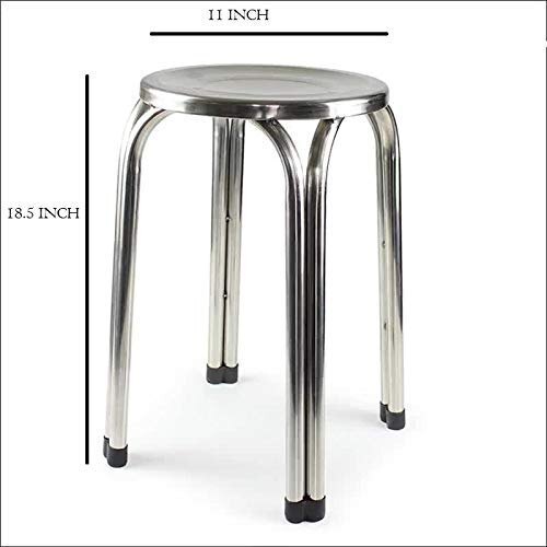 Stainless Steel Stool Chair For Home Doctor Stool/Medical Stool Salon Stool Warehouse Stool