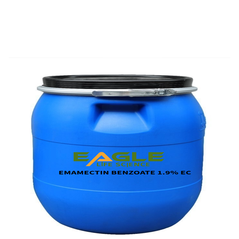 Emamectin Benzoate - 1.9% Ec Liquid Formulation, Broad-spectrum Insecticide For Efficient Pest Control, Low Toxicity And High Efficacy Against Lepidopteran Larvae