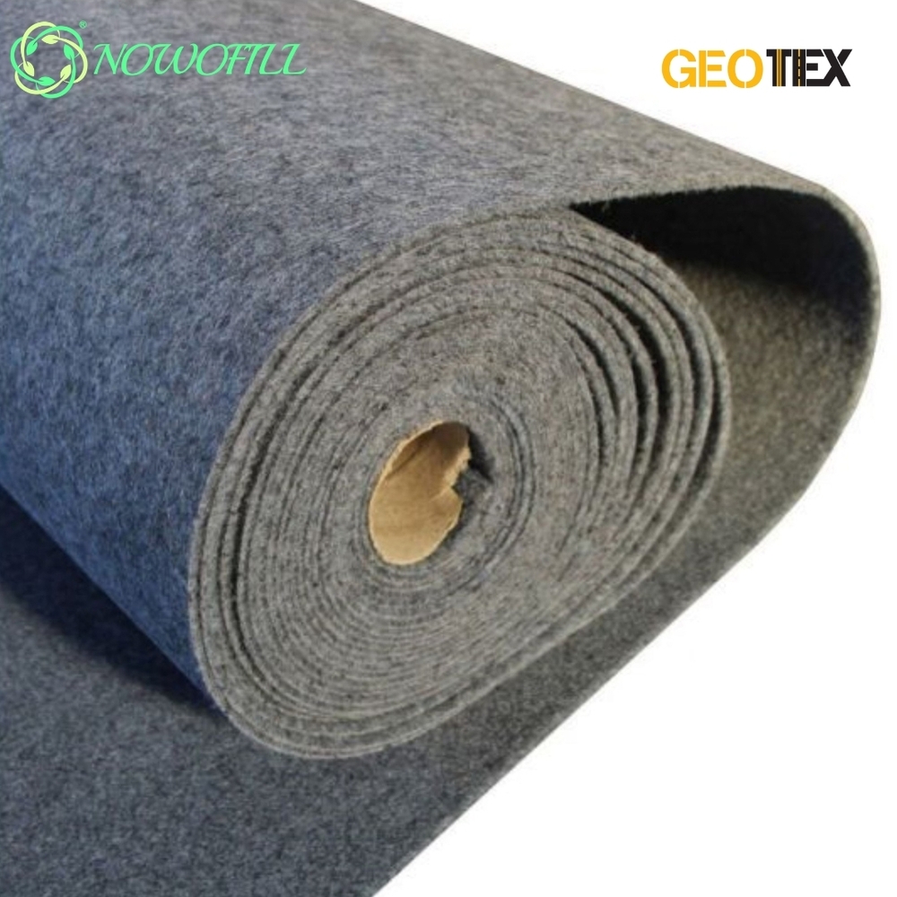 PP Non Woven Needle Punch Geotextile