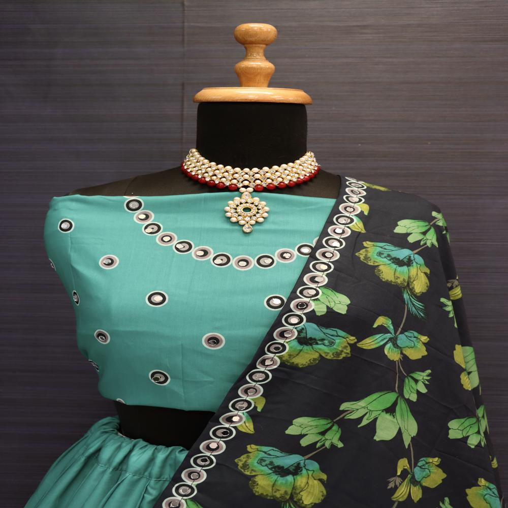 Cotton Lehenga Choli