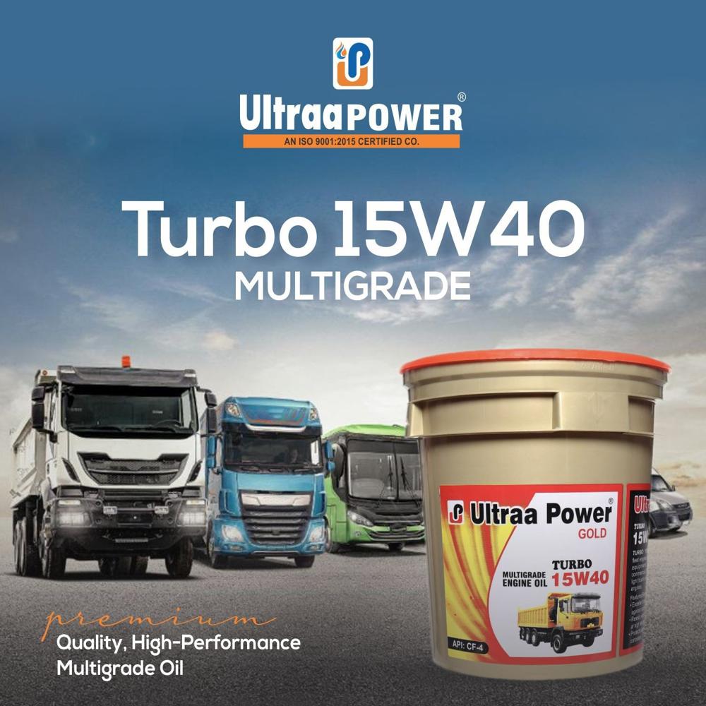 Turbo 15w40 Engine Oil 20 Litre