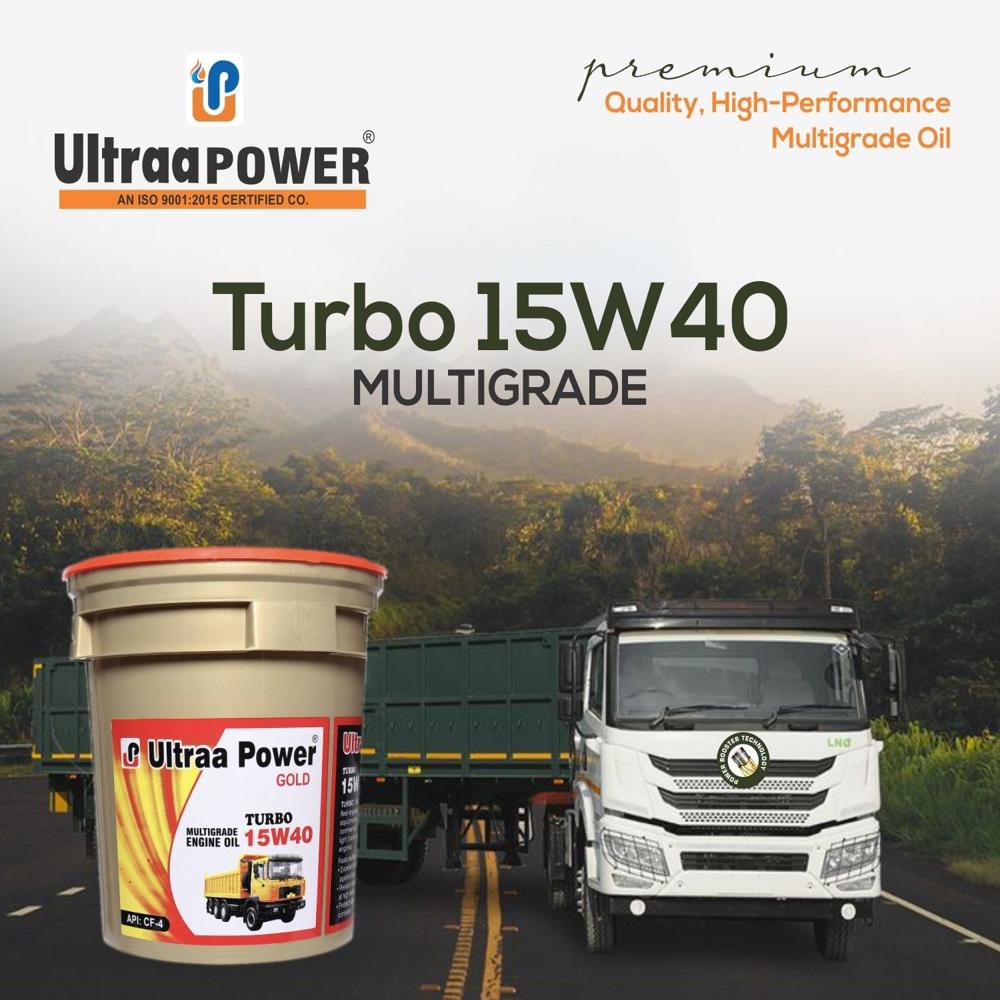 Turbo 15w40 Engine Oil 20 Litre