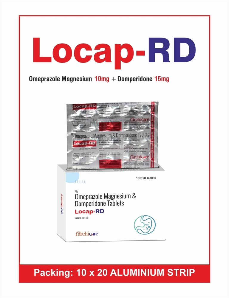 LOCAP-RD TABLETS