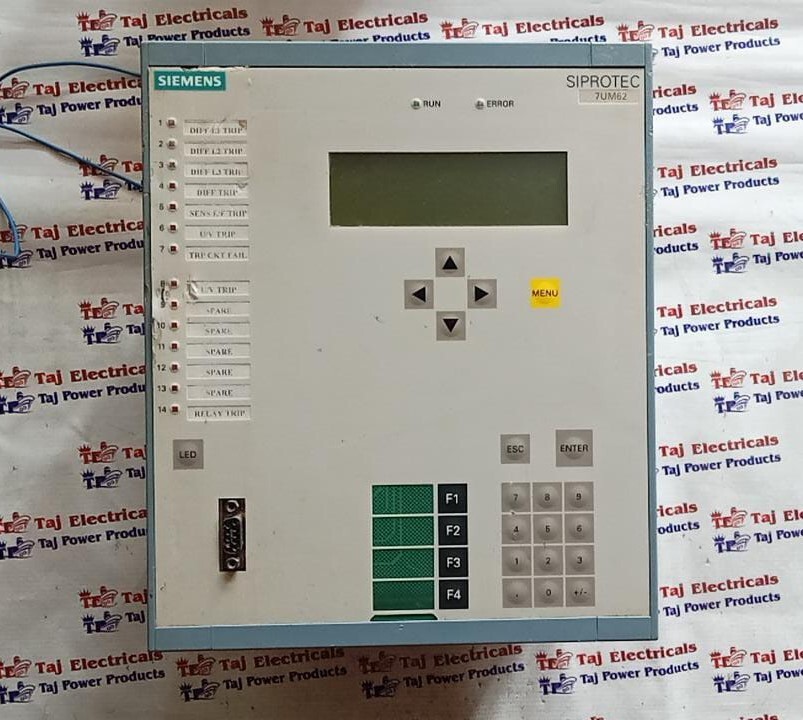 SIEMENS 7UM6211-5EB92-0AA0/FF (BF) GENERATOR PROTECTION RELAY