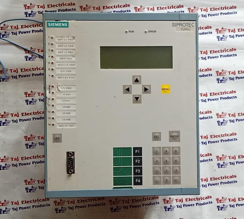 SIEMENS 7UM6211-5EB92-0AA0/FF (BF1105147780) GENERATOR PROTECTION RELAY