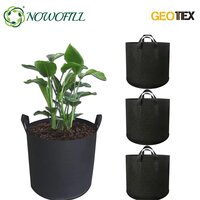 Needle Punch Planters Bags - Characteristics: Tear-resistant