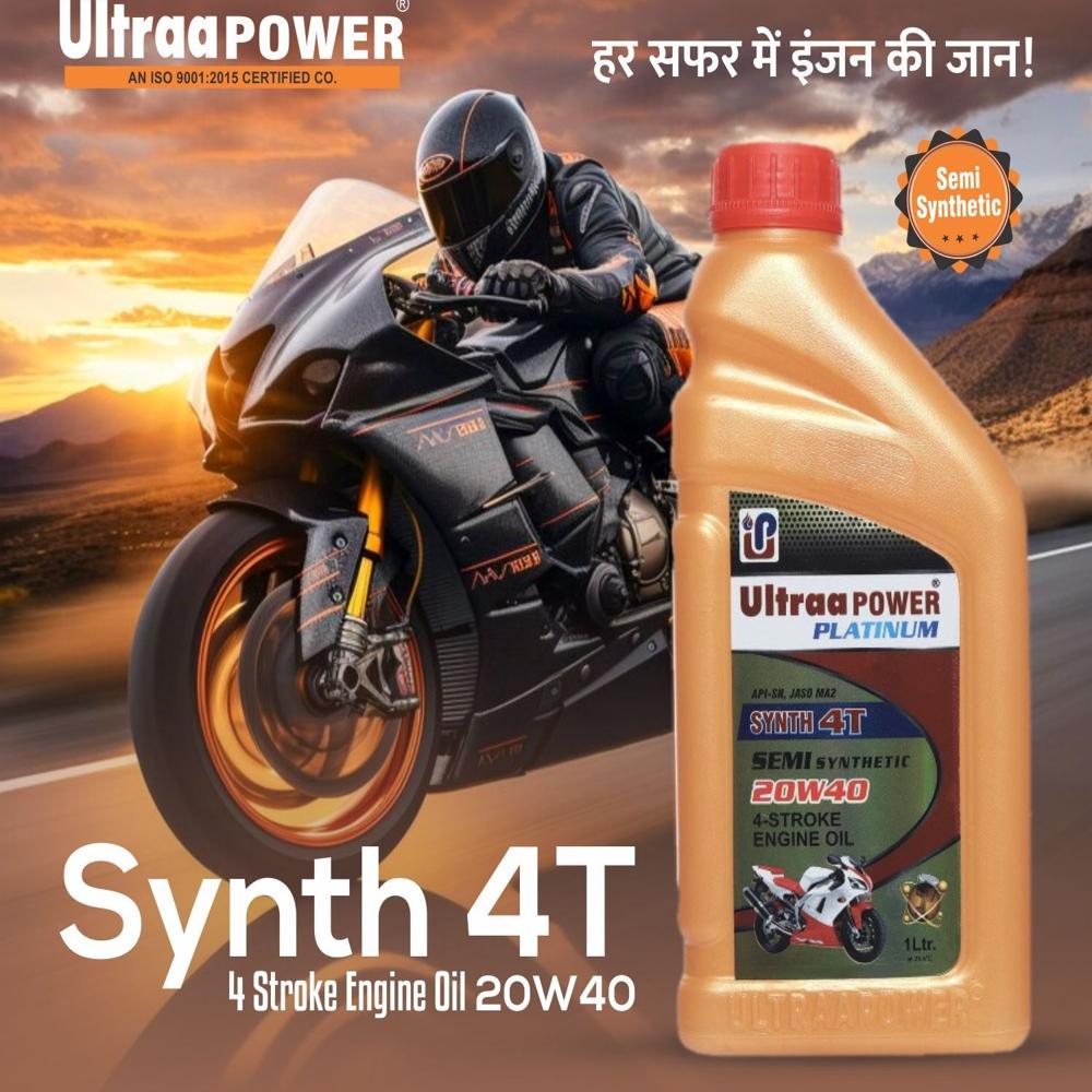 Ultraa Power Synthetic 4T Oil