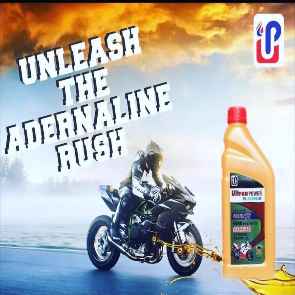 Ultraa Power Synthetic 4T Oil