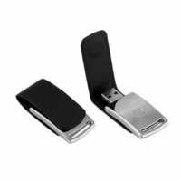 2,4 Gb Leather,metal Leather Magnet Pen Drives Memory - Application: Computer
