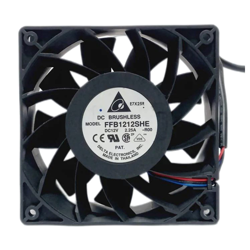 12 V 36W Delta हाई-स्पीड कूलिंग फैन