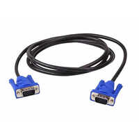 1 5 Meter White Computer Vga Cable - Color: Black