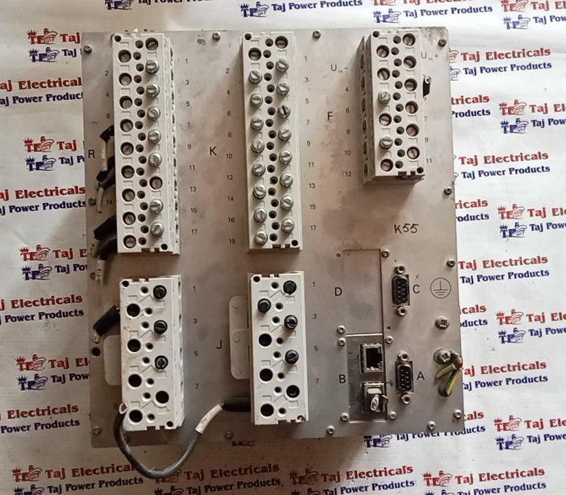 Siemens 7um6211-5eb92-0aa0/ff (Bf1105147780) Generator Protection Relay