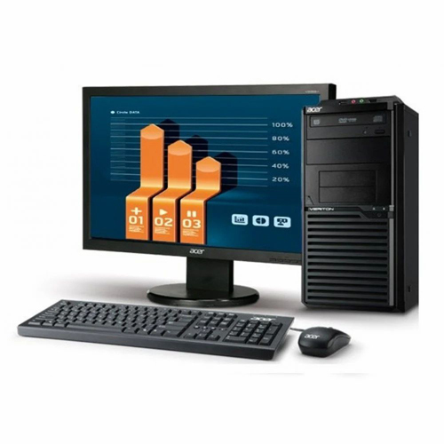 Acer Desktop Computer - Os: Yes