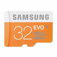 32 Gb Samsung Evo Sd Memory Card - Application: Industrial