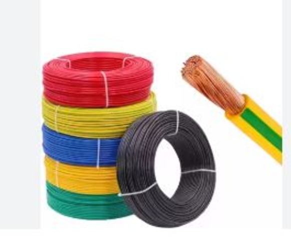 Pvc Cable - Copper Conductor, 10mm Outer Diameter, 300v Operating Voltage | 4-core Pvc Insulated For Industrial And Building Electrical Wiring