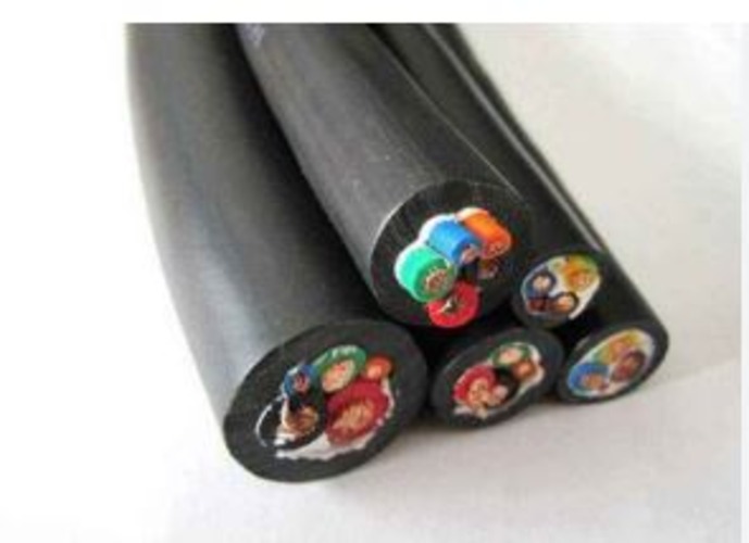 Pvc Cable - Copper Conductor, 10mm Outer Diameter, 300v Operating Voltage | 4-core Pvc Insulated For Industrial And Building Electrical Wiring