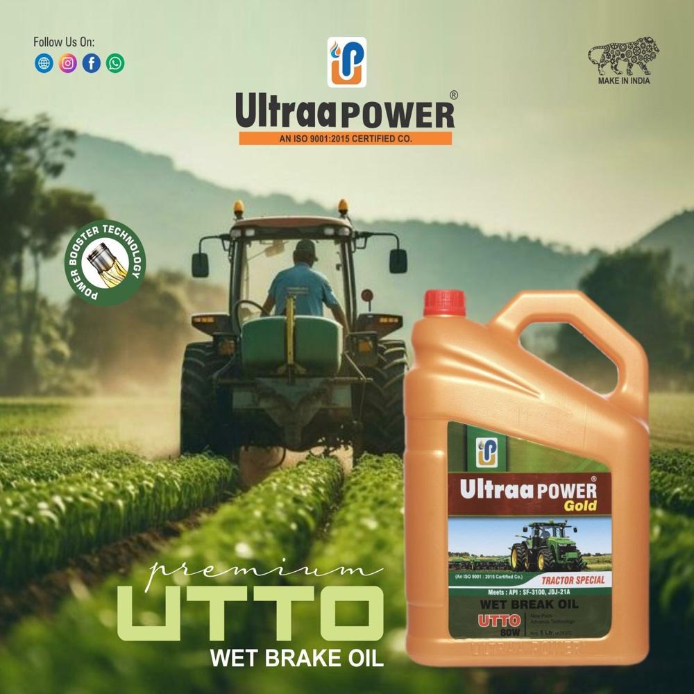 Ultraa Power UTTO Wet brake Oil 3.5 litre