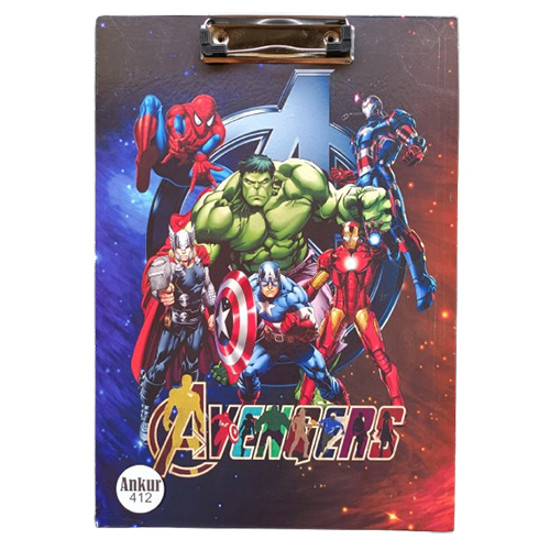 Avengers Print Exam Pad - Feature: Durable