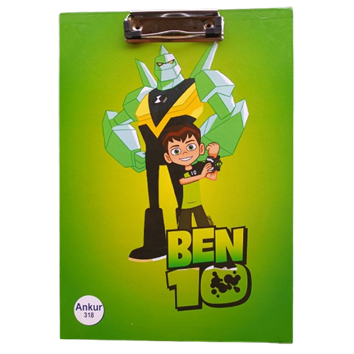 Ben 10 Print Exam Pad - Feature: Durable