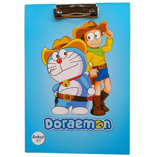 Doraemon Print Exam Pad - Feature: Durable