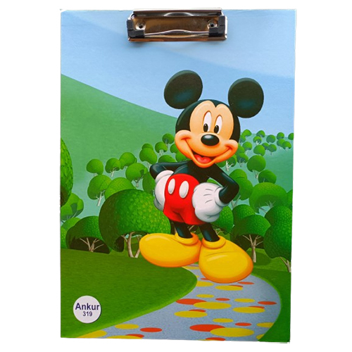 Mickey Mouse  Exam Print Pad - Feature: Durable