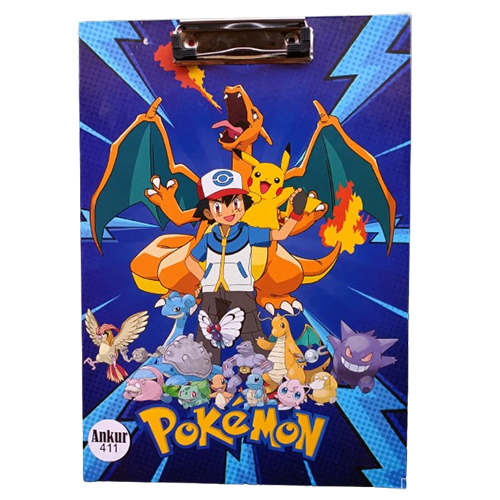 Pokemon Print  Exam Pad - Feature: Durable