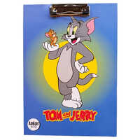 Tom And Jerry Print Clip Board - Durable Mdf, Various Sizes Available | Modern Design For Schools And Examinations