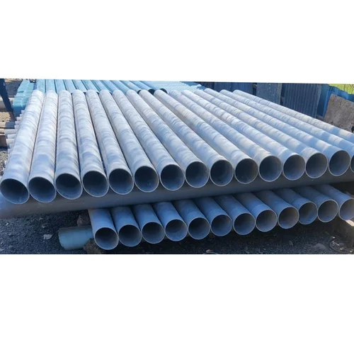 200Mm Pvc Round Pipe - Color: Different Available