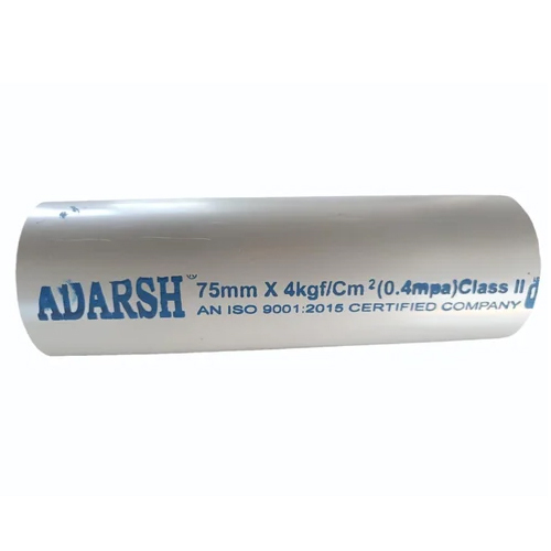 Adarsh Pvc Pipe - Color: Different Available