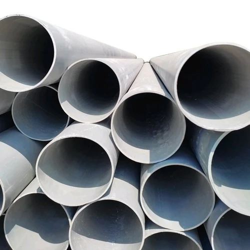 140Mm Pvc Round Pipe - Color: Different Available