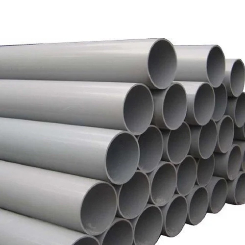 225Mm Pvc Round Pipe - Color: Different Available