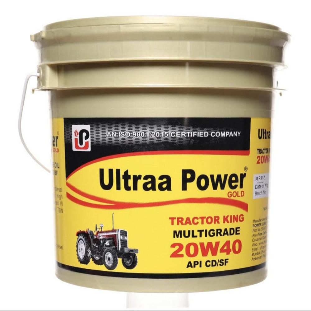 Ultraa Power 20W40 Tractor King 10 Litre - Application: Automotive